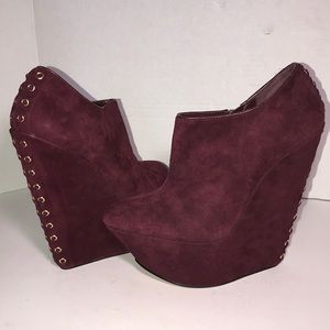 🌻$9🌻 Shoemint platform booties